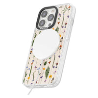 Fleur sauvage verticale