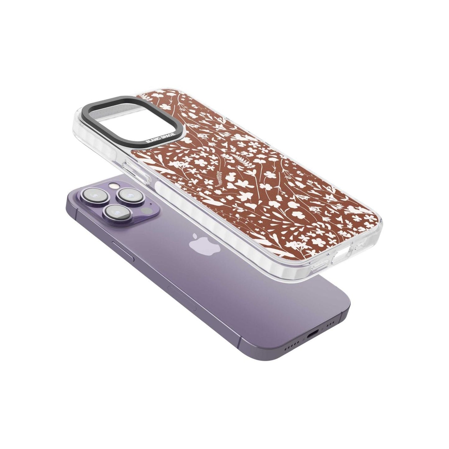 Bouquet de fleurs sauvages sur terre cuite