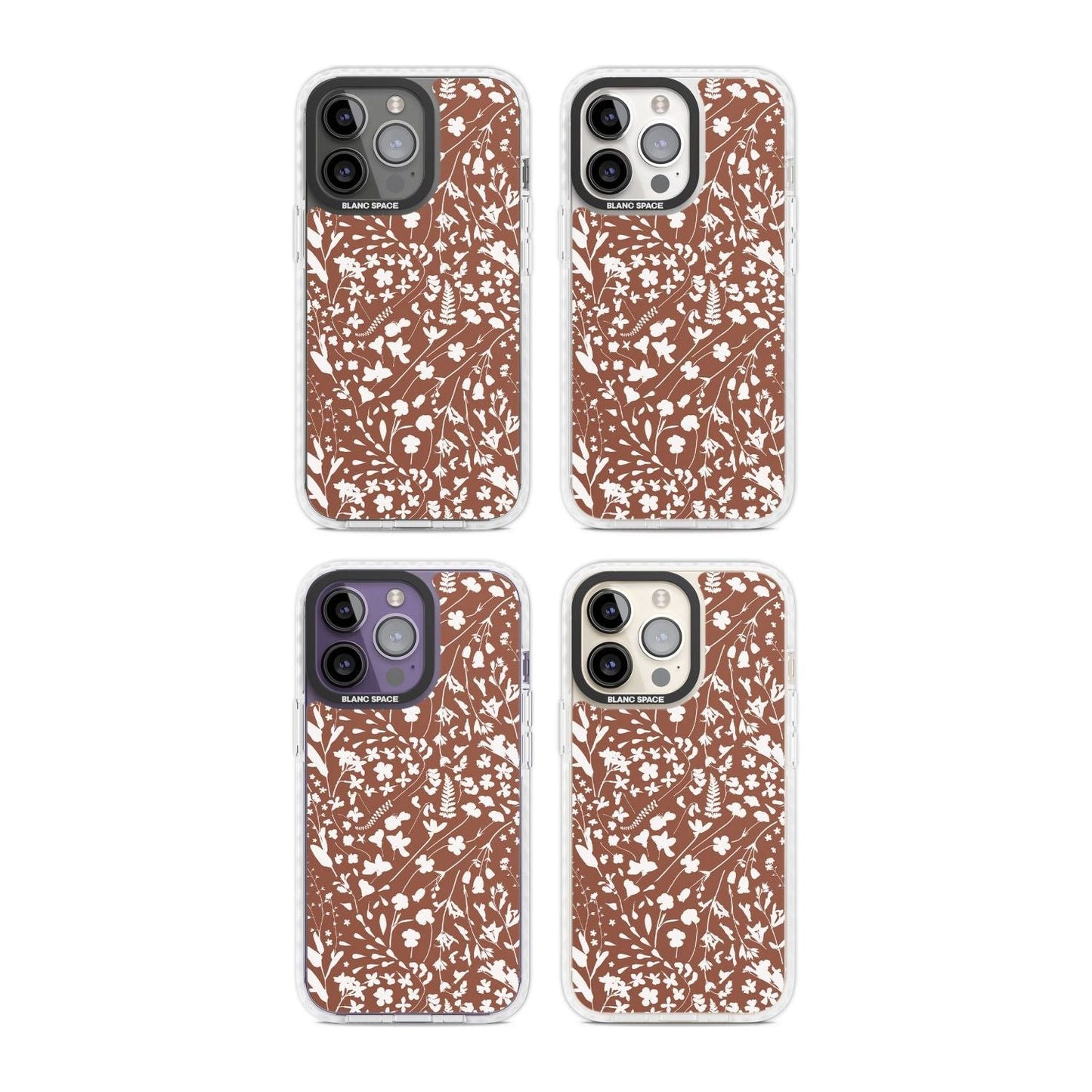 Bouquet de fleurs sauvages sur terre cuite