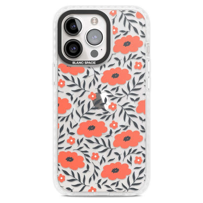 Red Poppy Floral