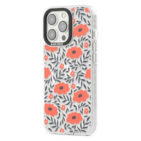 Red Poppy Floral