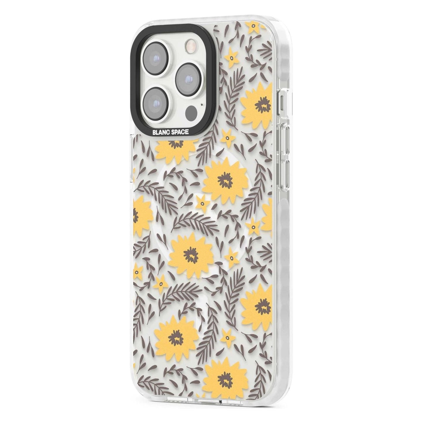 Yellow Blossoms Floral