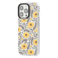 Yellow Blossoms Floral