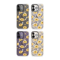 Yellow Blossoms Floral