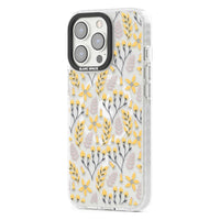 Yellow Floral Vibrance