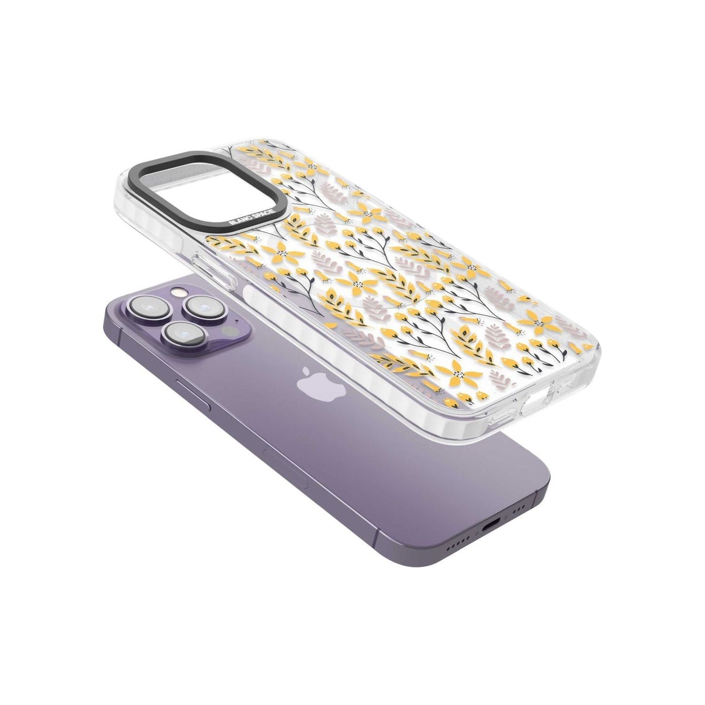 Yellow Floral Vibrance