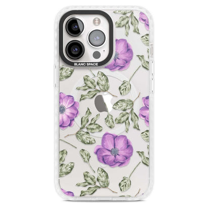 Purple Bloom Floral