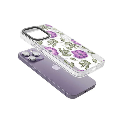 Purple Bloom Floral