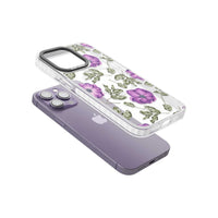 Purple Bloom Floral