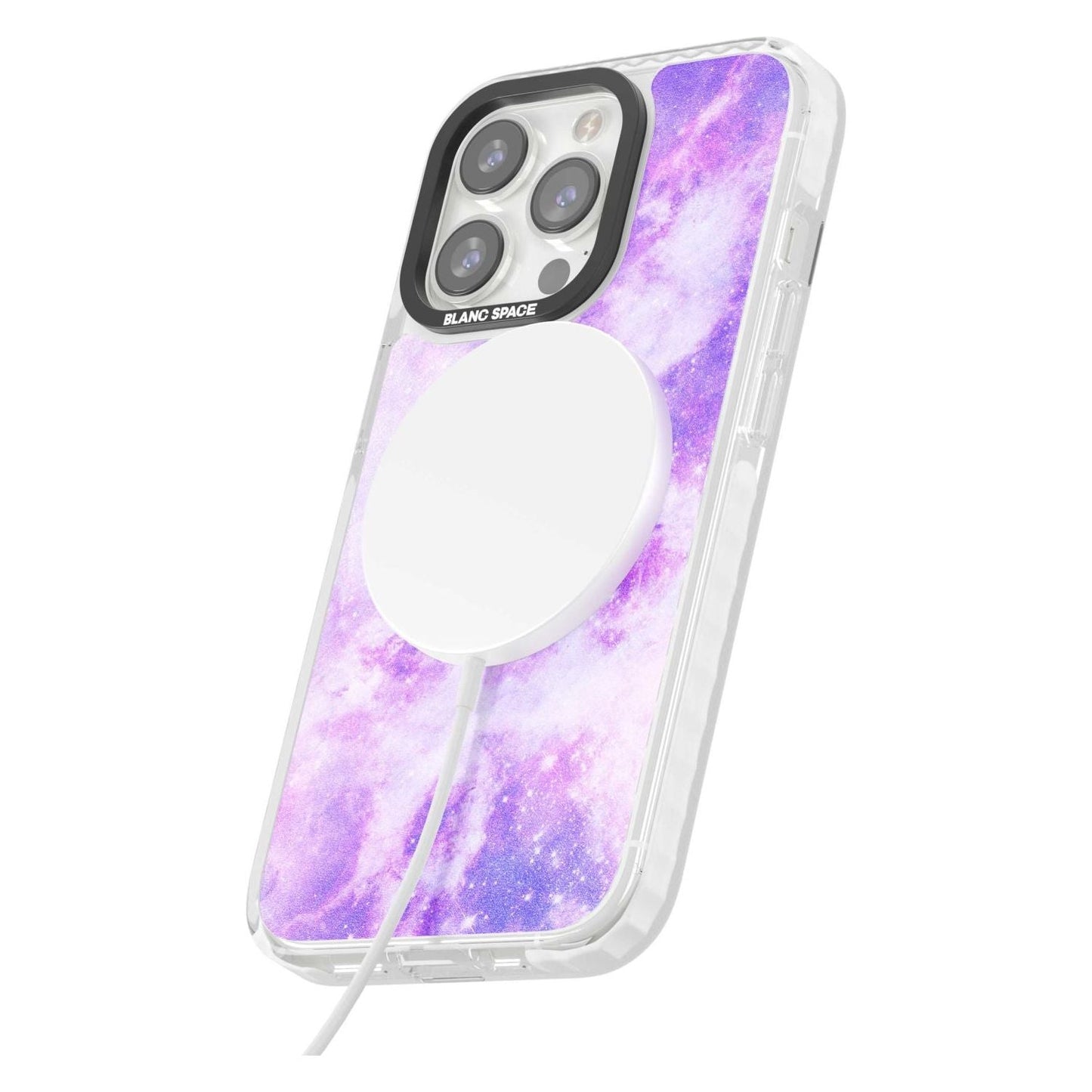 Ambiance galaxie violette