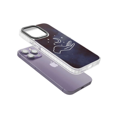 Himmlische Hand & Mond