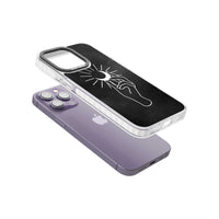 Hand Holding Celestial Moon