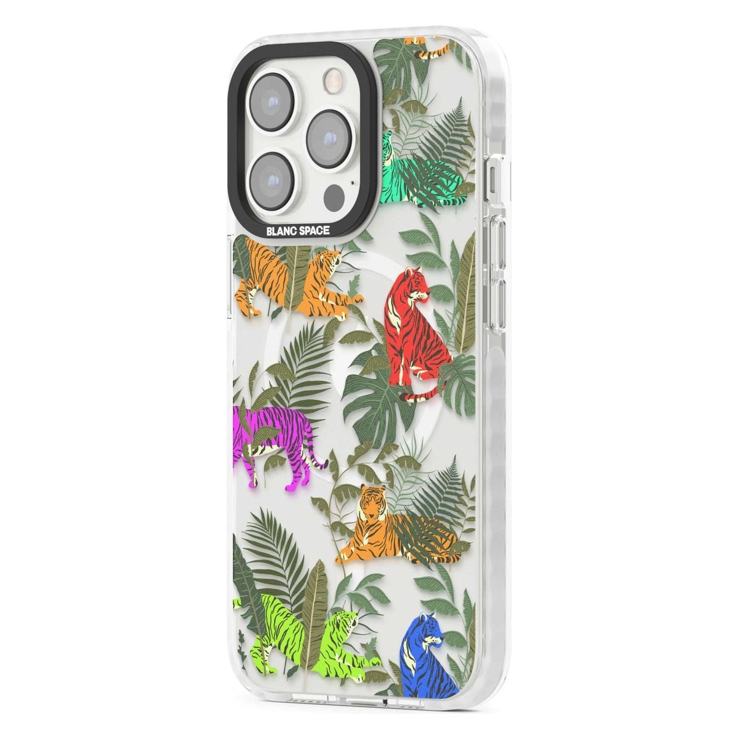 Farbenfroher Dschungeltiger