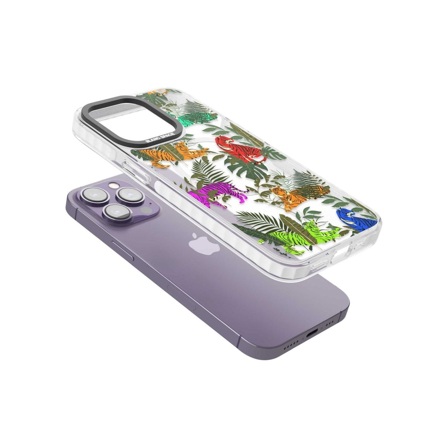 Farbenfroher Dschungeltiger