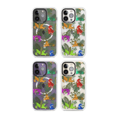 Farbenfroher Dschungeltiger