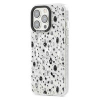 Black Cosmic Crystal