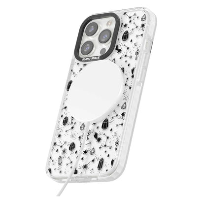 Black Cosmic Crystal