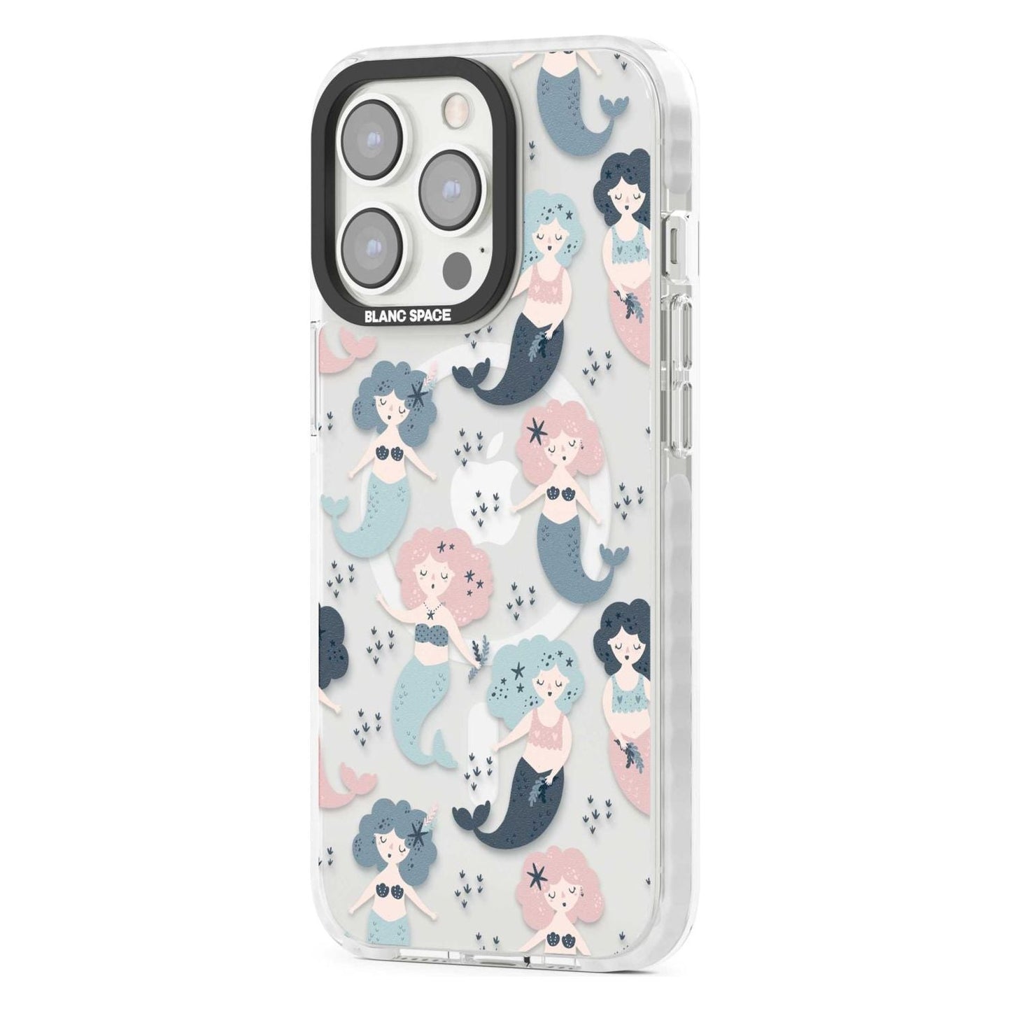 Pastellfarbene Meerjungfrauen