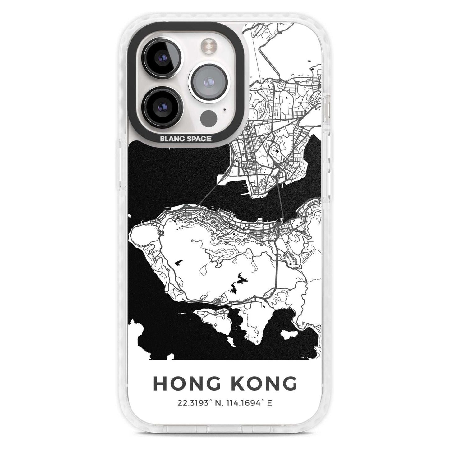 Hong Kong Map