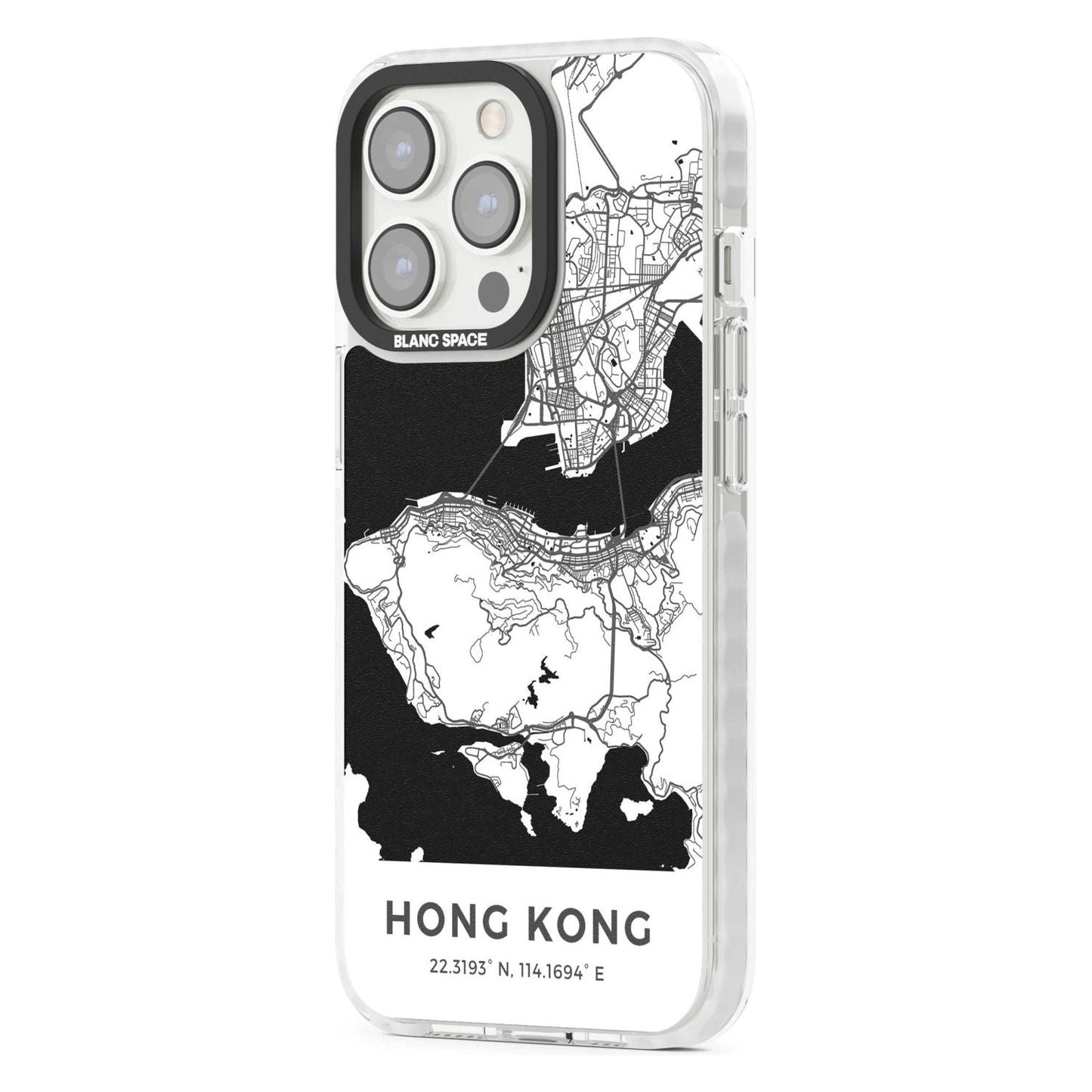 Hong Kong Map