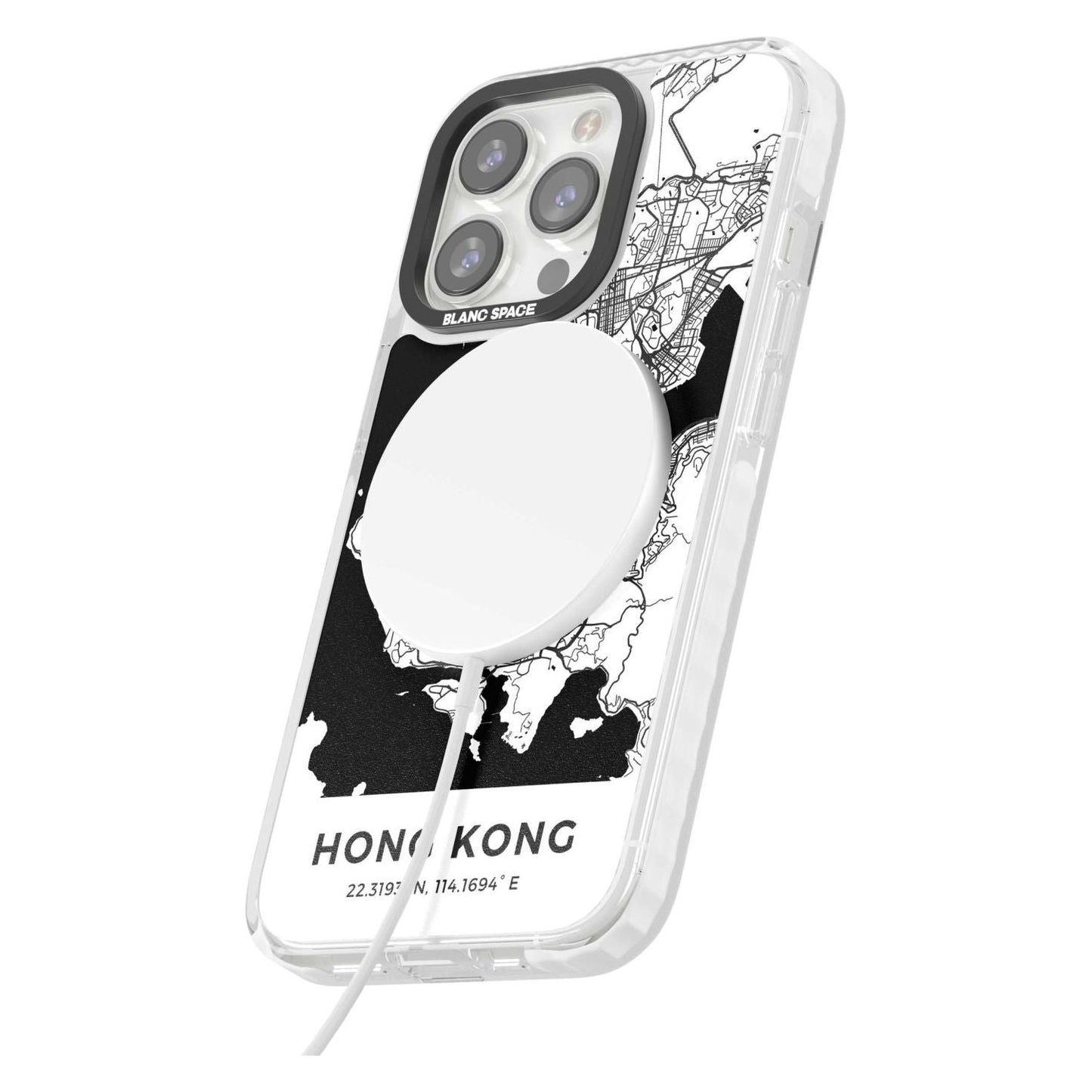 Hong Kong Map