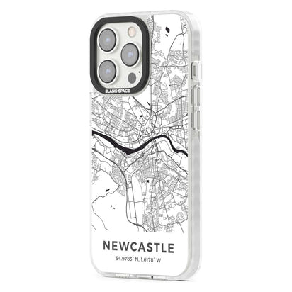 Stadtplan von Newcastle