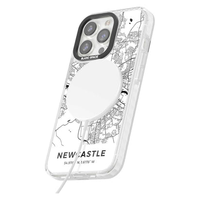 Stadtplan von Newcastle