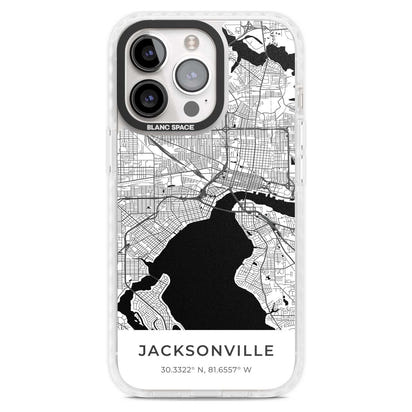 Carte de Jacksonville