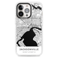 Carte de Jacksonville