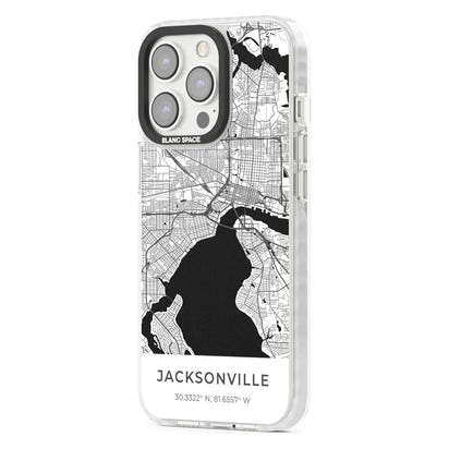 Carte de Jacksonville