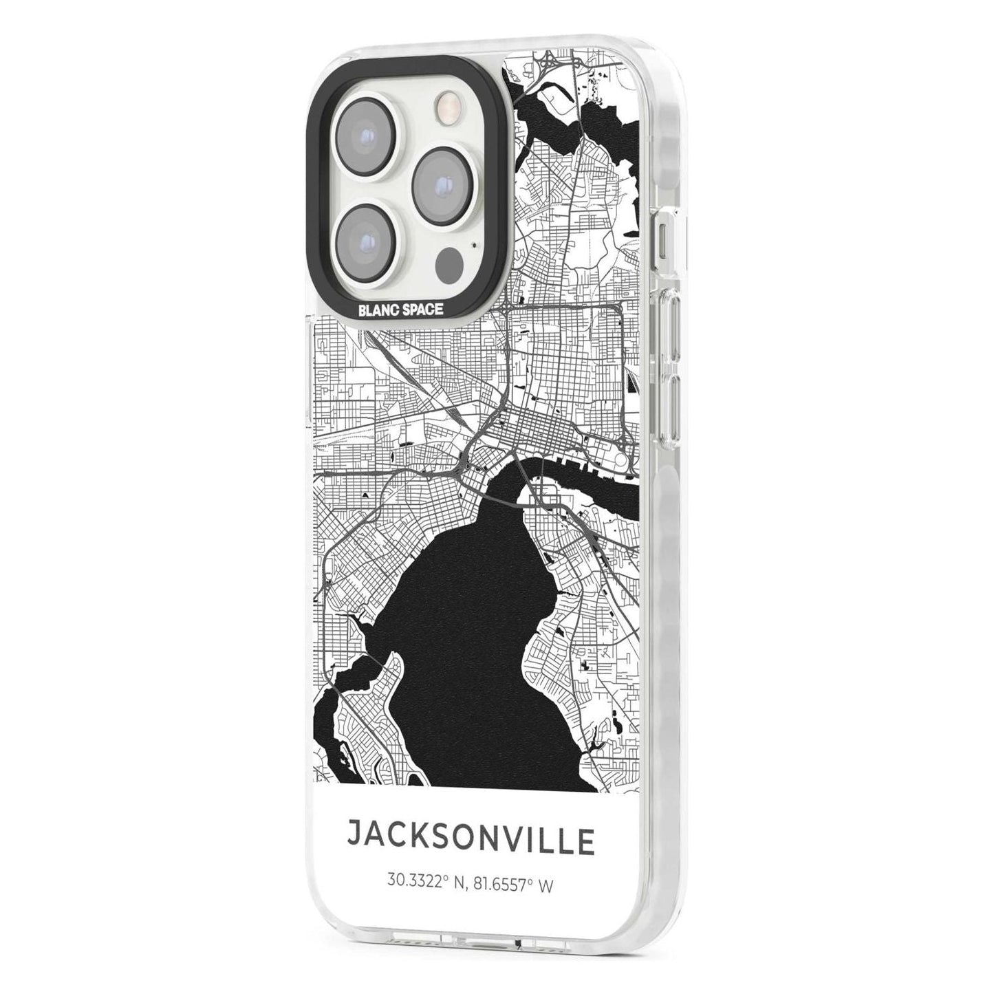 Carte de Jacksonville
