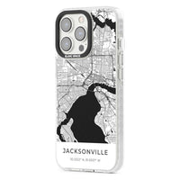 Carte de Jacksonville