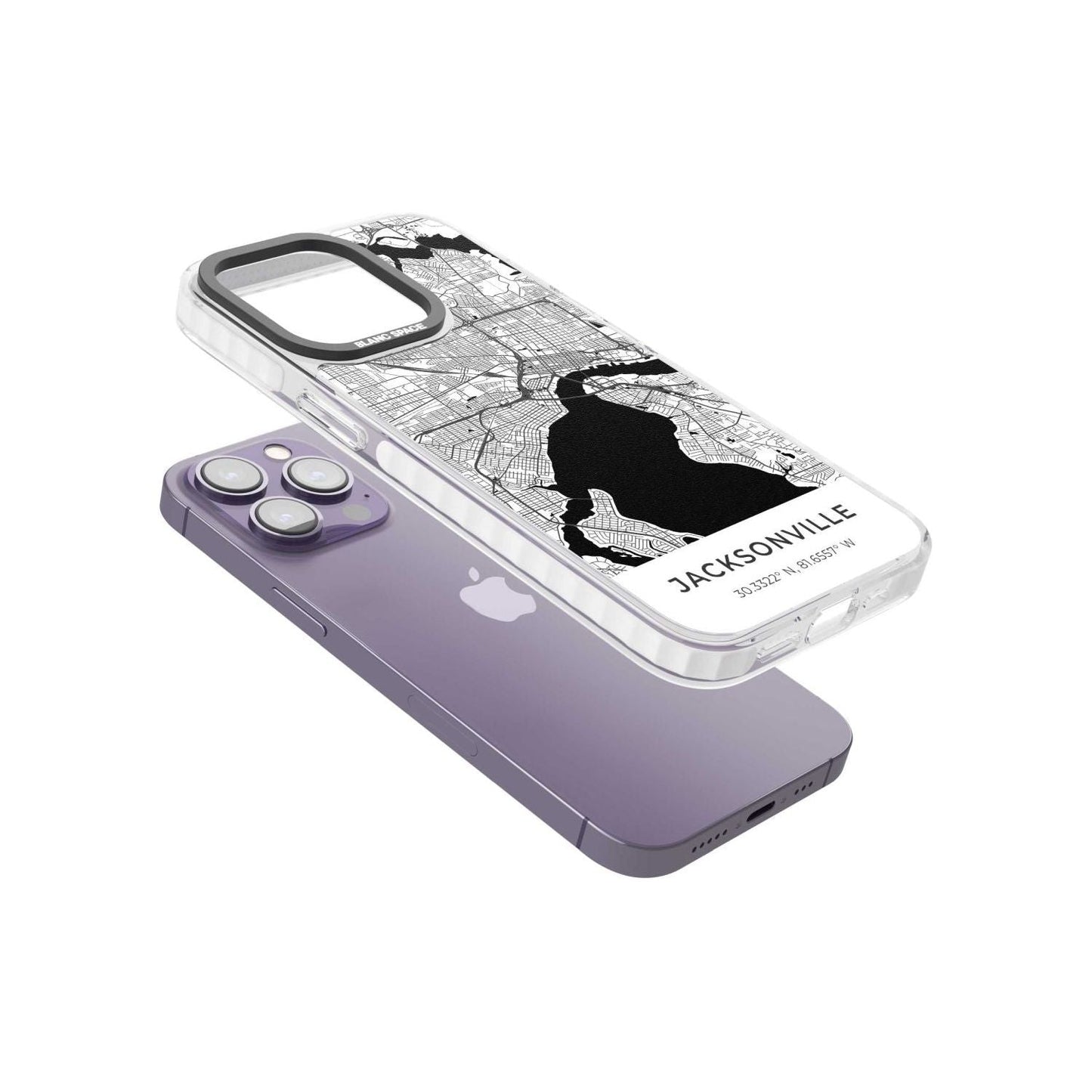 Carte de Jacksonville