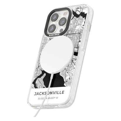 Carte de Jacksonville