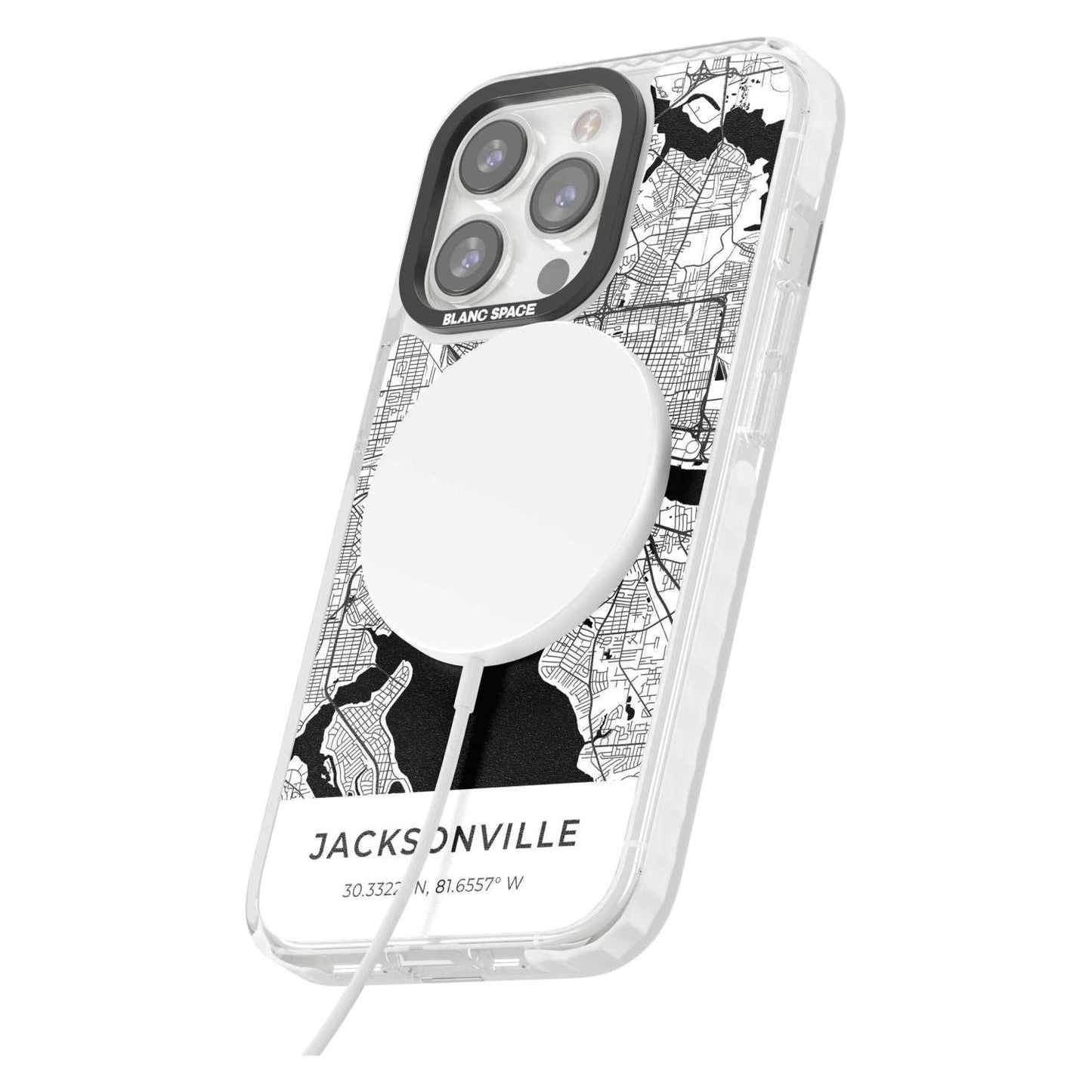Carte de Jacksonville