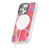 Vibrant Marbled Paper