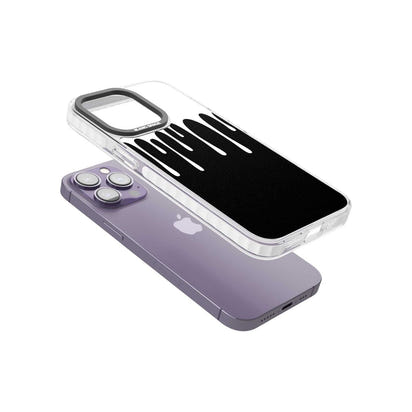 Melted Effect: White & Black