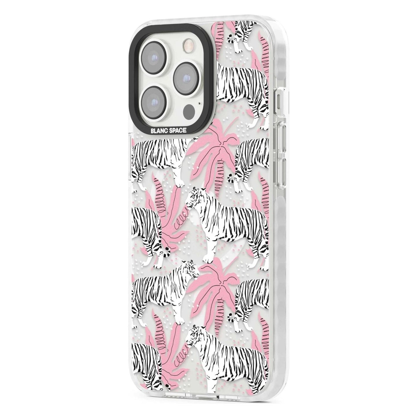 Rosa-weiße tropische Tiger