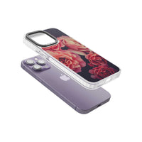 Mitternachtsrosenblüte