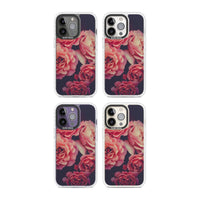 Mitternachtsrosenblüte