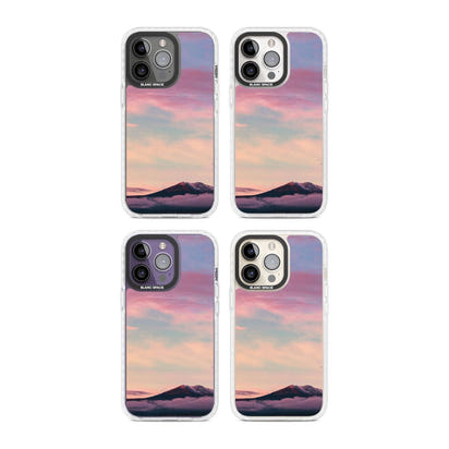 Pastel Mountain Sunset