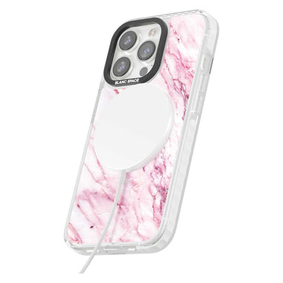 White Pink Onyx Marble