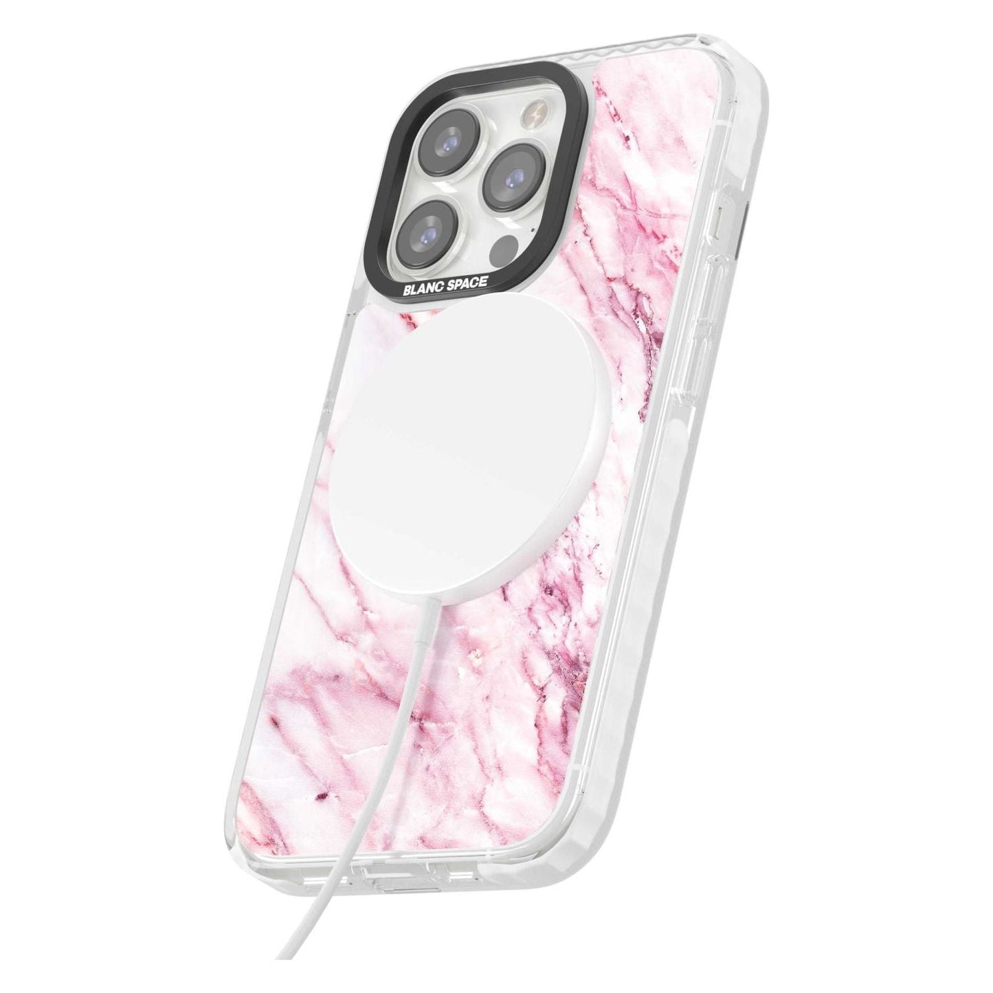 White Pink Onyx Marble