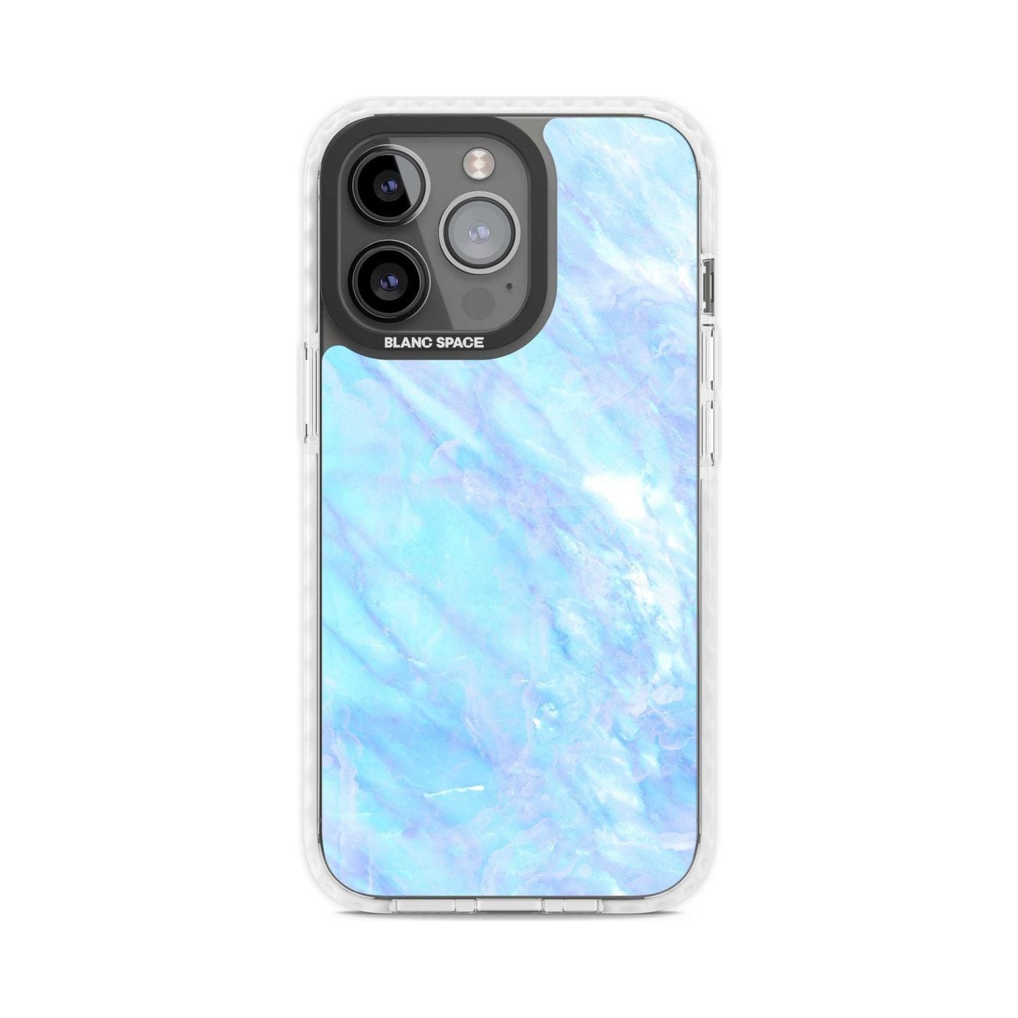 Iridescent Crystal Marble