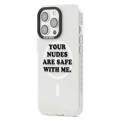 Your Nudes Are Safe Black