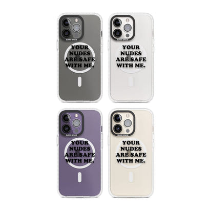 Your Nudes Are Safe Black