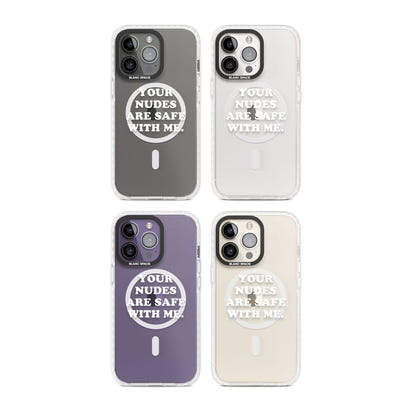 Vos photos nues sont blanches et sûres