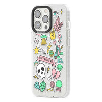 Autocollant introverti