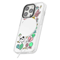 Autocollant introverti