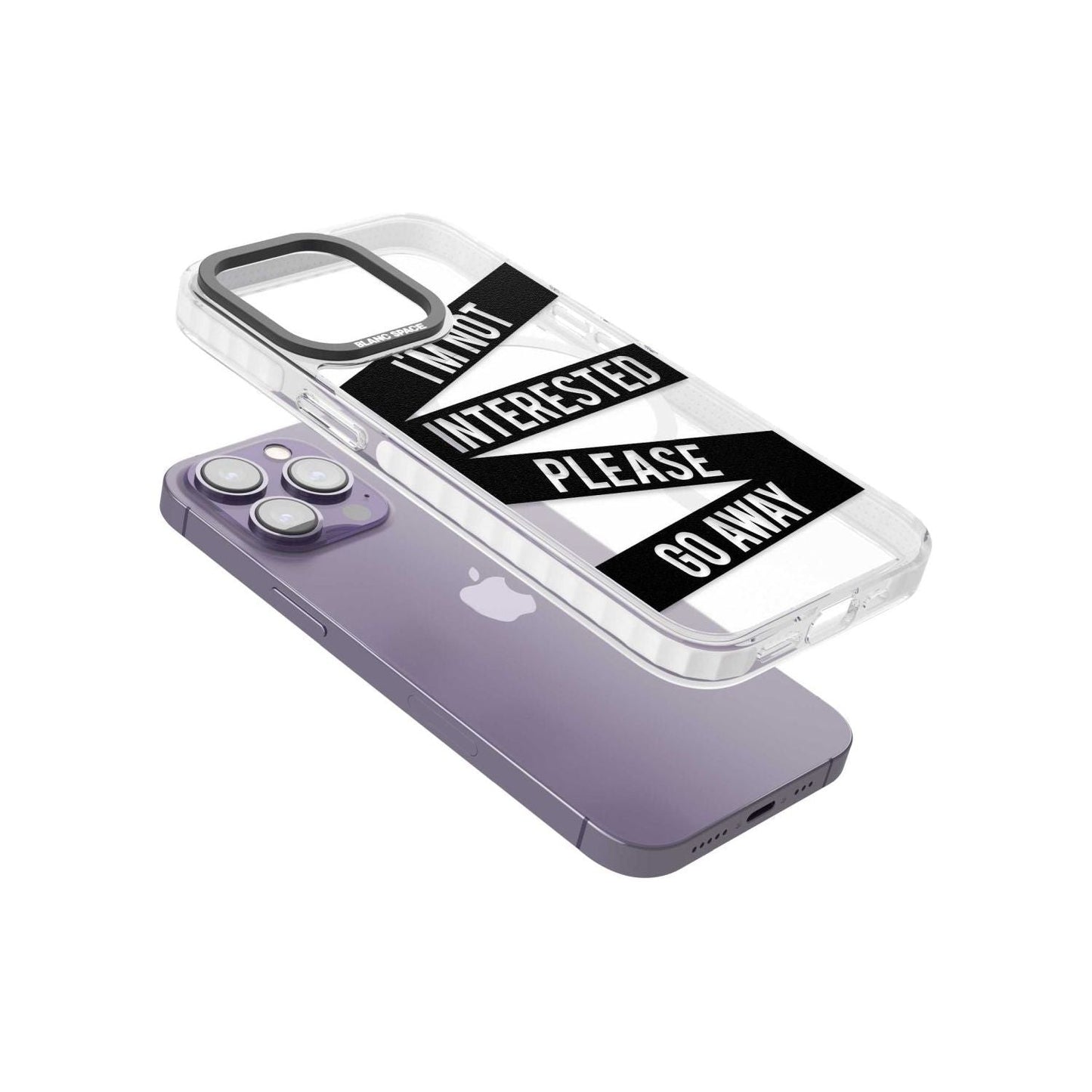 Not Interested Warning